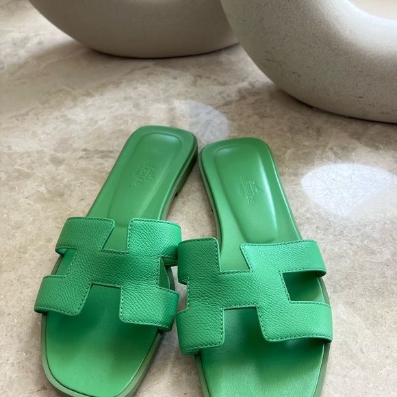 Hermes Oran sandals. 100% authentic. - Picture 5 of 6